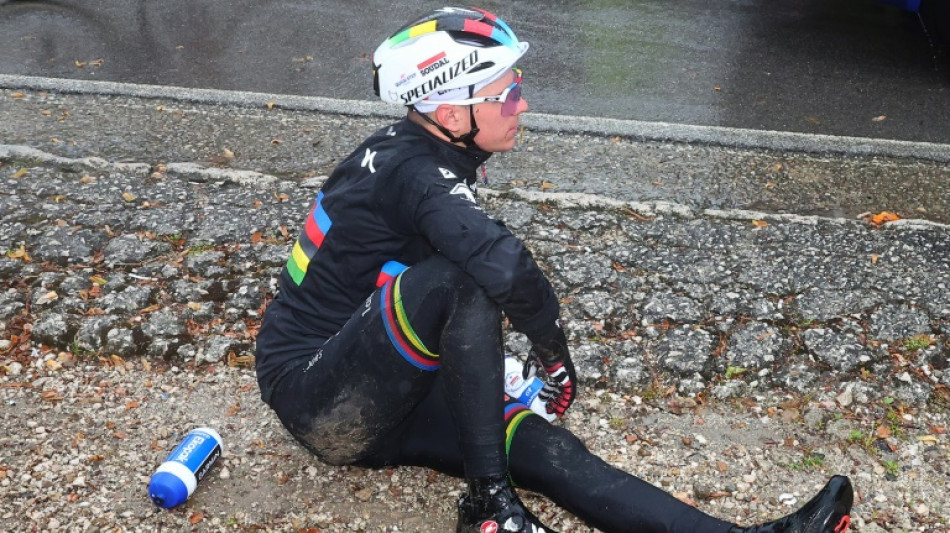 La peur au ventre: les cyclistes professionnels face aux accidents de la route