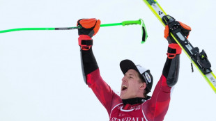 Haaser upstages Odermatt and Swiss for world giant slalom gold