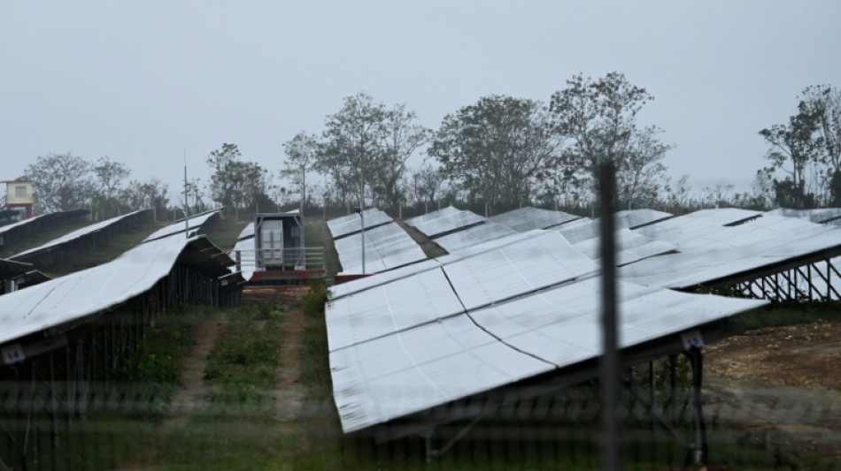 Cuba enciende el primer parque fotovoltaico para enfrentar escasez eléctrica