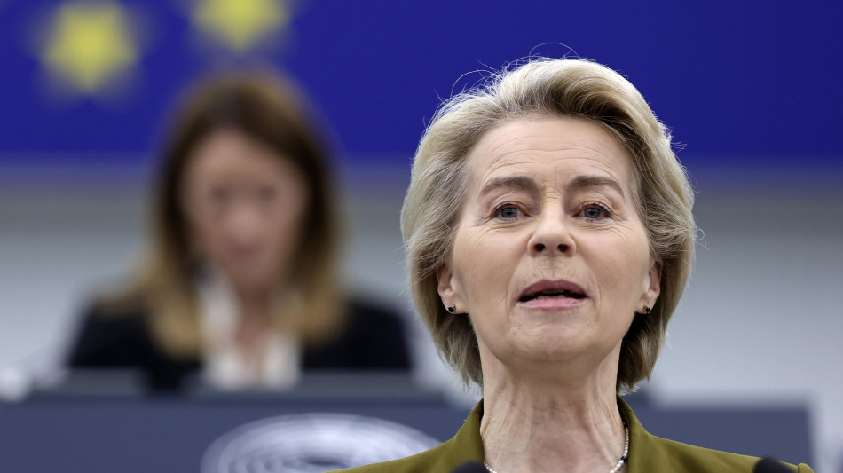 Von der Leyen e Costa, 'per Kiev pace con forti garanzie'