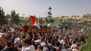 Thousands mourn at Jerusalem funeral for Al Jazeera journalist