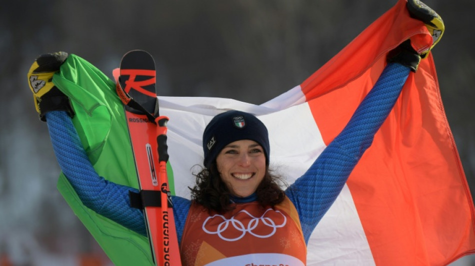 Ski alpin: Federica Brignone, tempête sur la neige