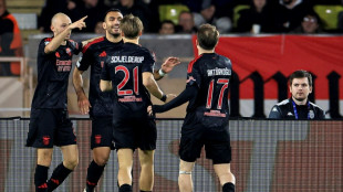 Benfica seize upper hand against Monaco in Champions League play-off