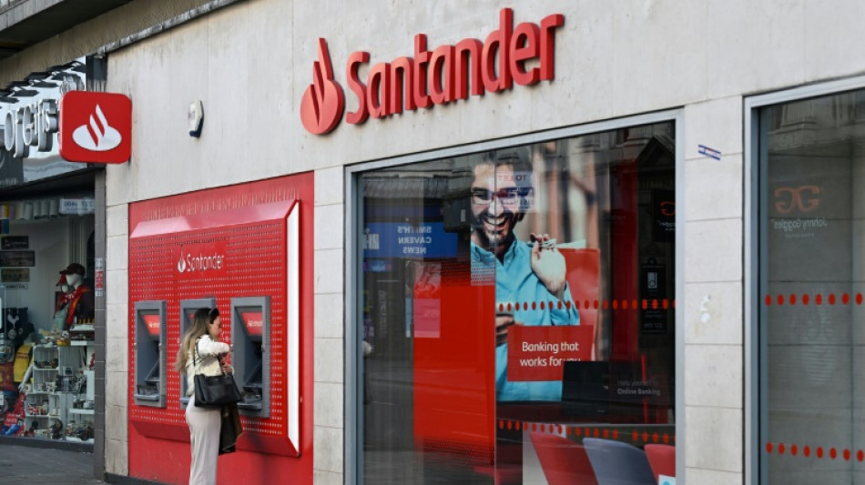 Santander will ein Fünftel seiner Bankfilialen in Großbritannien schließen