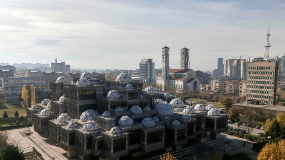 Ugly or awesome? Kosovo national library stirs never-ending debate