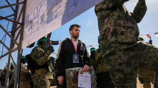 Hamas transfers Israeli hostages to Red Cross in latest Gaza swap