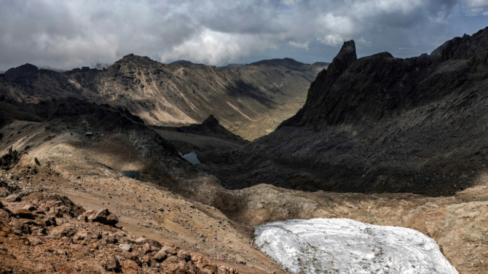 'It was beautiful': Mount Kenya's glaciers melting away