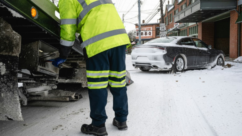 Brutal tormenta invernal deja casi medio centenar de muertos en EEUU