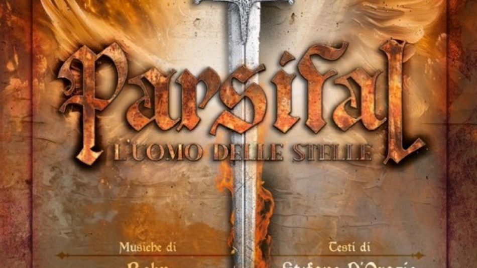 Parsifal - L'Uomo delle Stelle, l'opera-prog dal 28 marzo