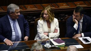 Riunione a Palazzo Chigi, con Meloni, Tajani e Salvini