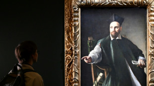 Rare Caravaggio shown to public for first time in Rome exhibition