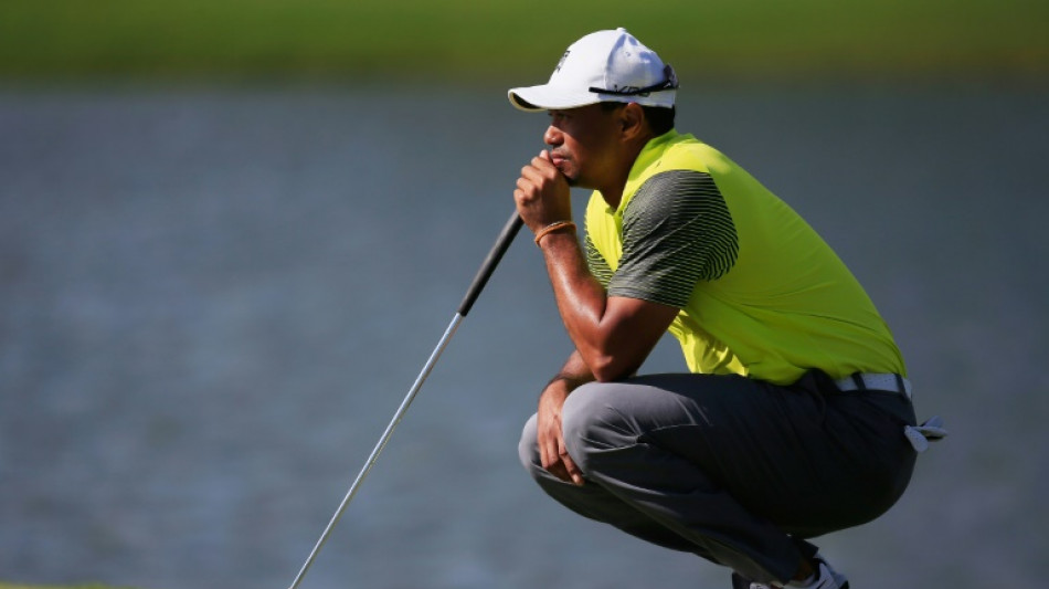 "Não estou pronto": Tiger Woods desiste de participar de torneio em Torrey Pines