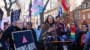 Protests in NY as 'transgender' and 'queer' scrubbed from rights website