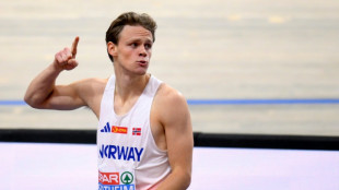 Record-setting Skotheim claims European indoor heptathlon title