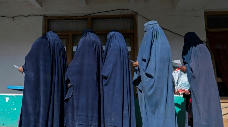 How the Taliban restrict women's lives in Afghanistan