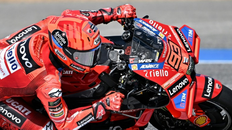 Marquez flying for Ducati before MotoGP season