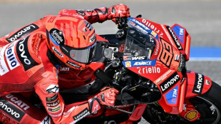 Marquez flying for Ducati before MotoGP season