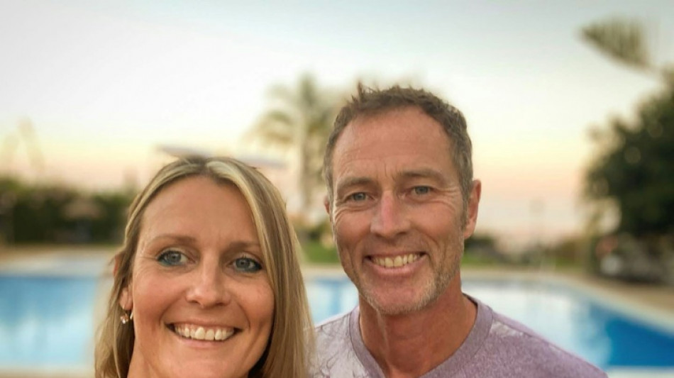 British couple detained in Iran named 