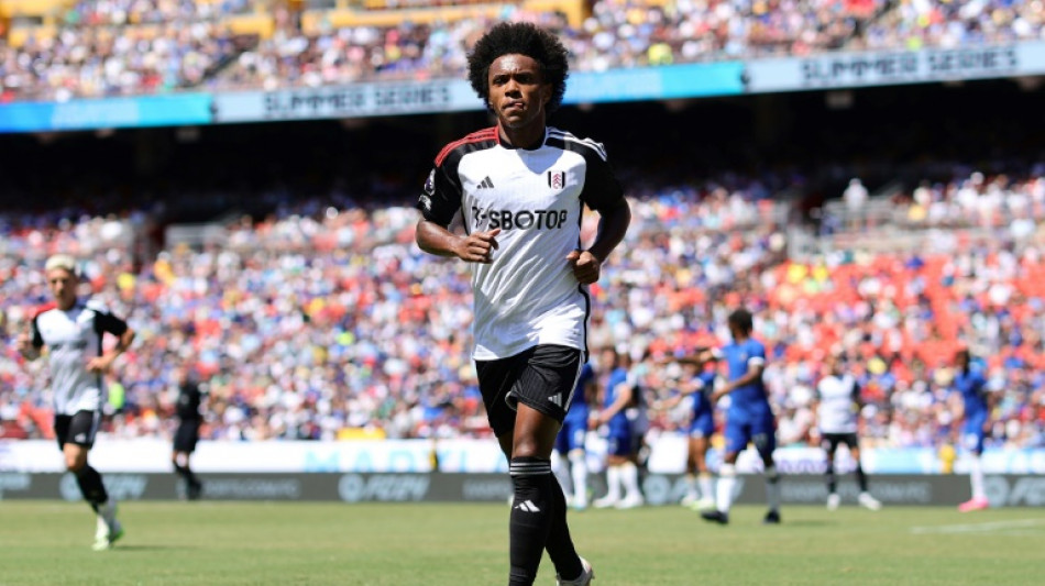 Cinco meses após saída, Willian retorna ao Fulham