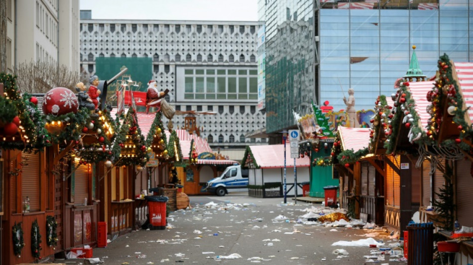 Landkreistag: "Absoluter Schutz" auf Weihnachtsmärkten nicht möglich