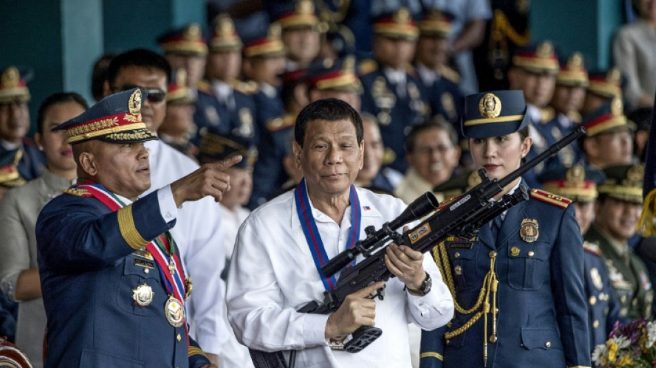 Duterte follows ICC hearing over drug war case via videolink