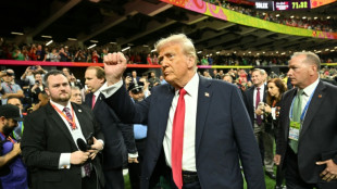 Trump takes aim at Swift after Super Bowl boos 