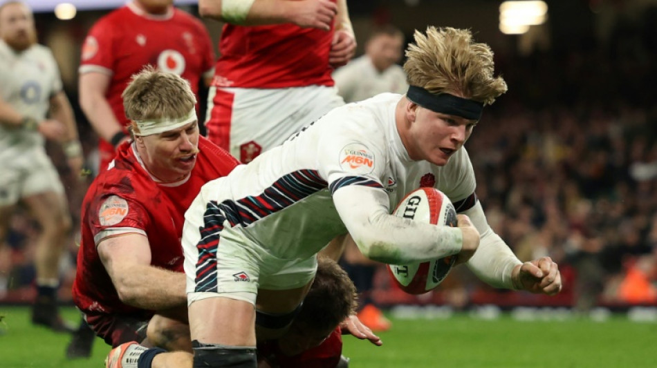 Six nations: l'Angleterre finit en beauté à Cardiff