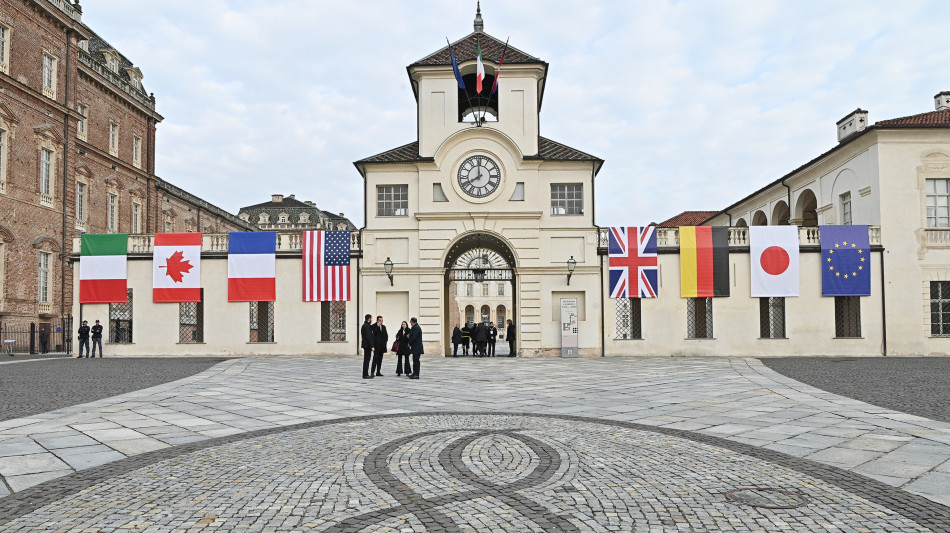 Al G7 clima, ambiente e energia 32 capi delegazione