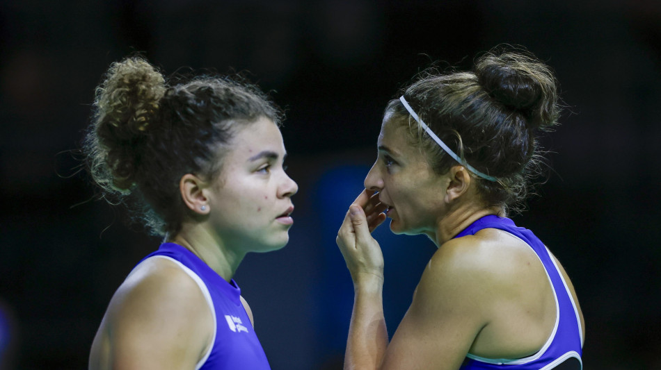 Tennis: Paolini-Errani in semifinale nel doppio a Doha