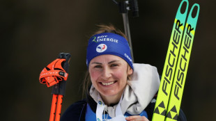 Mondiaux de biathlon: la France en bronze en poursuite grâce à Braisaz-Bouchet et Perrot