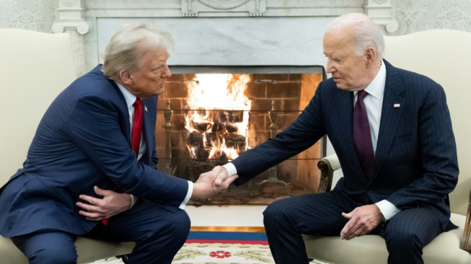 Trump anuncia que retira de Biden acesso à informação confidencial