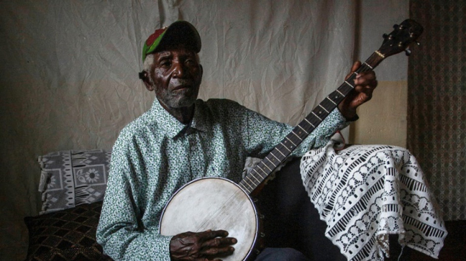 92-year-old Malawian music legend finds fame on TikTok