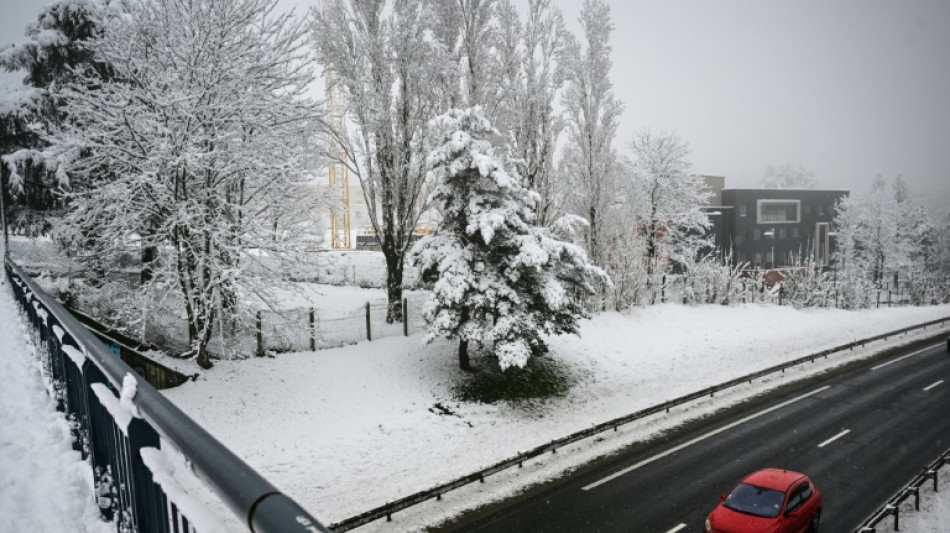 Neige dans le Massif central: la Creuse toujours en vigilance orange