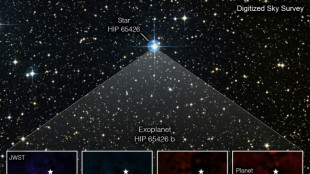 El telescopio Webb captura primera imagen de un exoplaneta