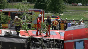 Al menos cuatro muertos y 30 heridos por un accidente de tren en Alemania