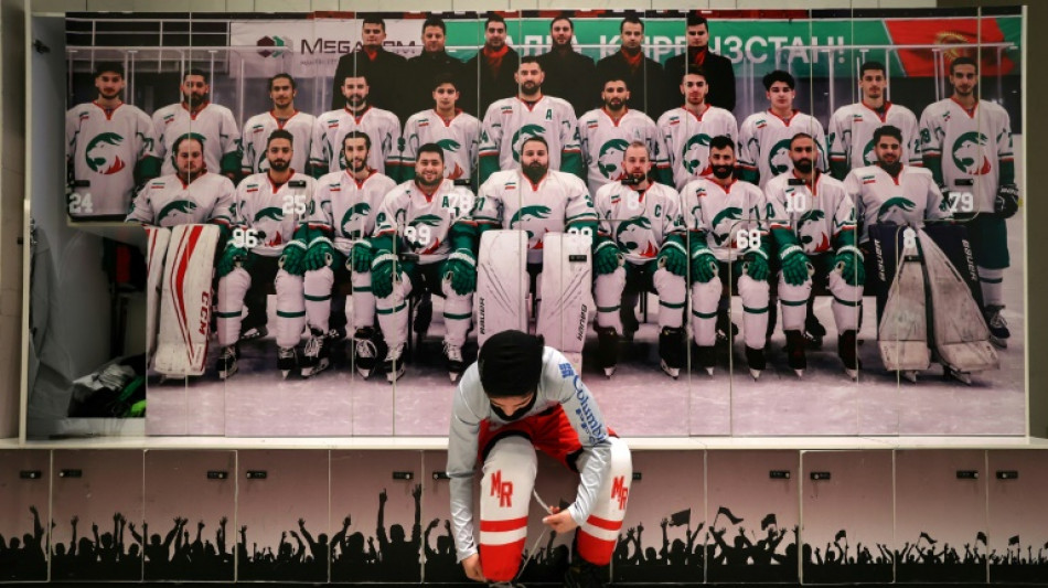 Women players beat the odds to cut a path for ice hockey in Iran