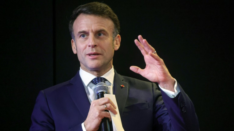 Macron says AI should not be 'Wild West'