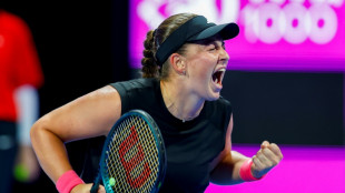 Swiatek's Doha reign ended by Ostapenko in semis