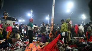 Inde: une bousculade fait au moins 15 morts au pèlerinage géant hindou de la Kumbh Mela