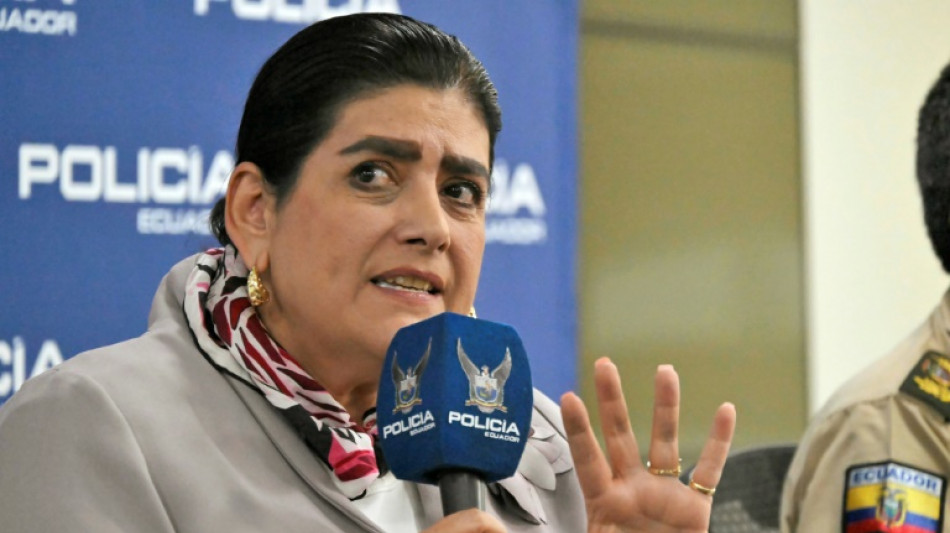 Noboa reemplaza a la ministra de seguridad interna de Ecuador en medio de la guerra anticrimen