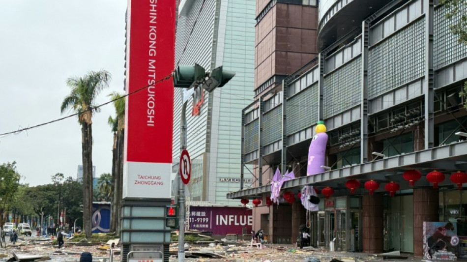 Suspected gas explosion kills four at Taiwan department store