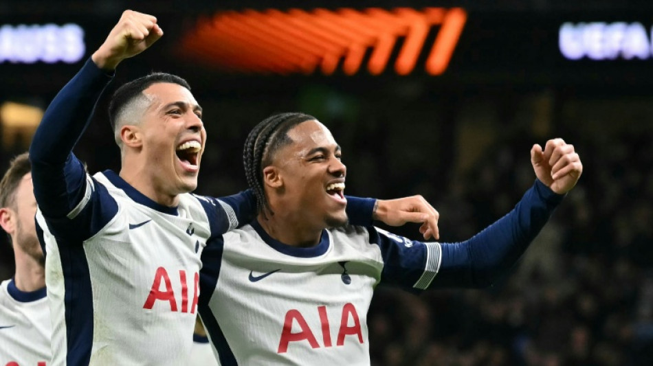 Odobert double sends Spurs into Europa League quarter-finals