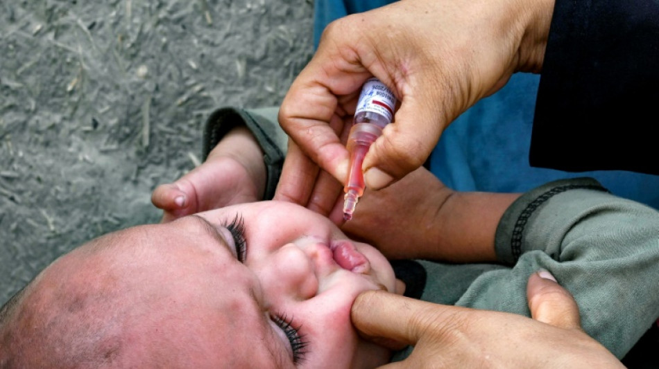 Pakistan police officer killed as polio vaccination drive starts