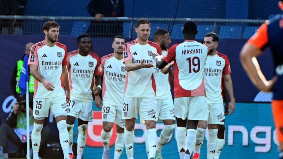 Ligue 1: Lyon remonte et enfonce Montpellier