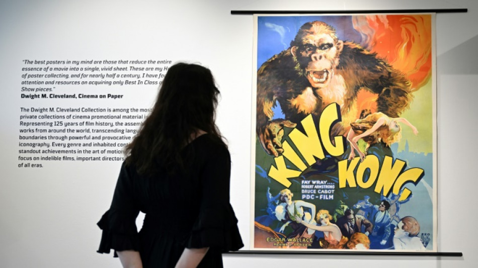 Rare iconic movie posters to be auctioned in US