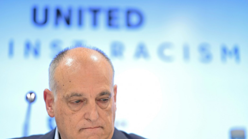 El Real Madrid "ha perdido la cabeza" con su campaña contra los árbitros, dice Tebas