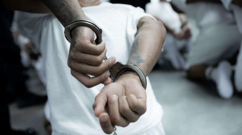 Families say tattoos landed Venezuelan migrants in Salvadoran mega-jail