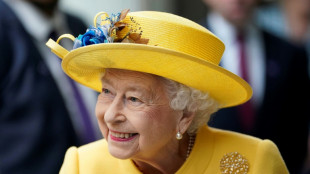 Military parade kicks off queen's historic jubilee celebrations