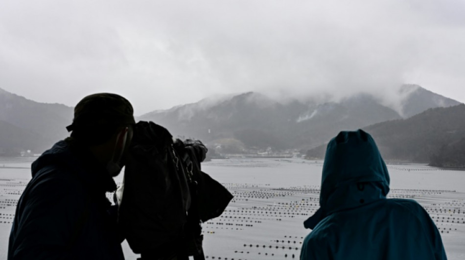 Rain offers hope in Japan's worst wildfire in 50 years