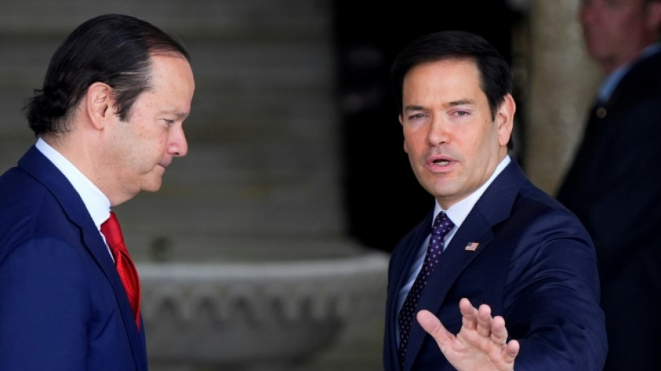 Rubio meets Panama leader on Trump demands for canal